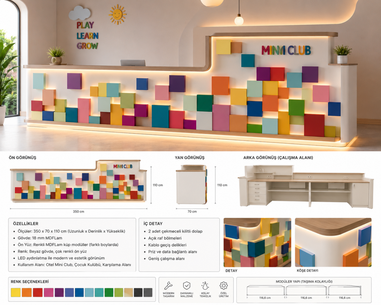2027 Otel Mini Club Trendleri: Yeni Nesil Çocuk Oyun Alanları