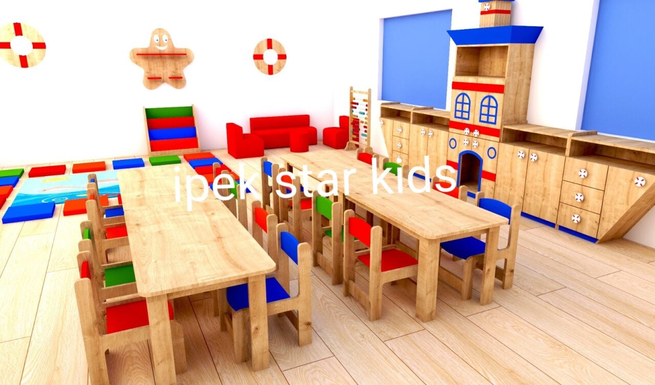50 m² Anaokulu Sınıfı Nasıl Kurulur? Örnek Yerleşim ve Ürün Listesi