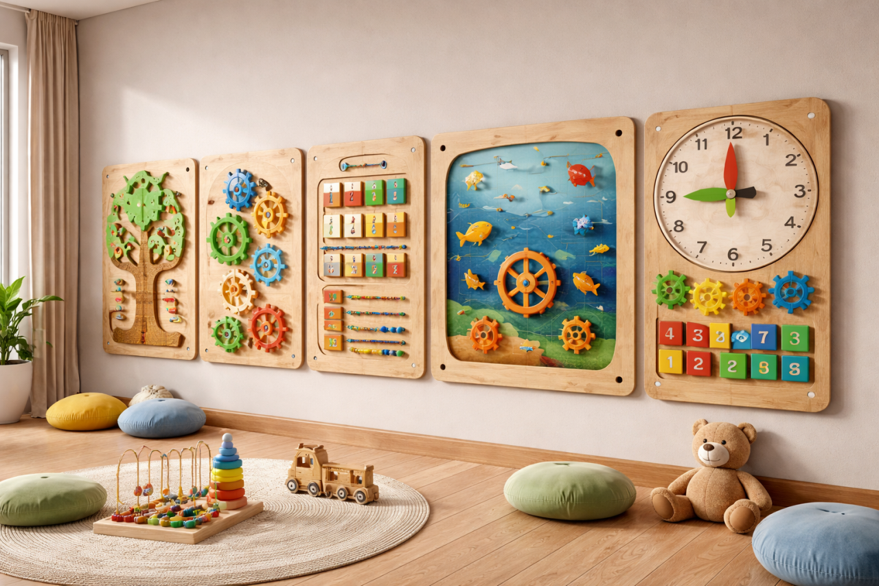 Ahşap Duvar Oyunları 2026 Eğitimde Yeni Trendler