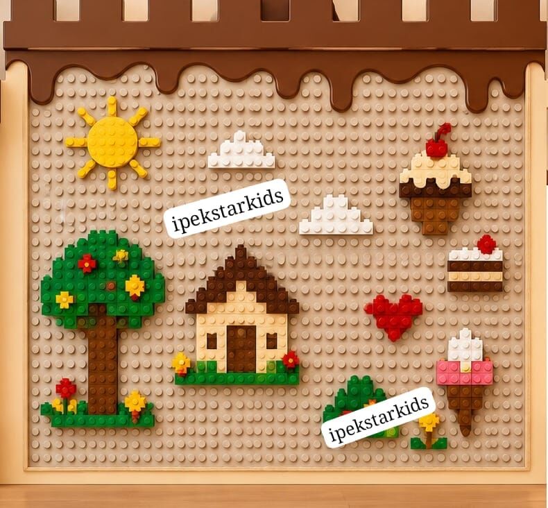 Özel Üretim LEGO Duvarları: Mekânınıza Uygun Renk, Ölçü ve Konsept Tasarım