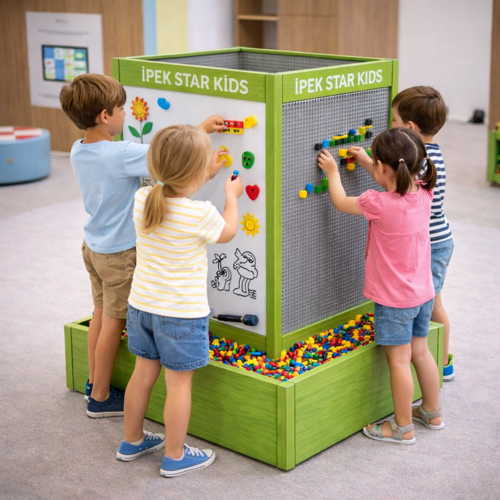 Lego Duvarları: Eğitici ve Eğlenceli Oyun Alanları