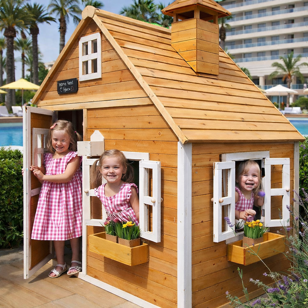 Çocuk Bahçe Oyuncakları – Eğlenceli ve Eğitici Açık Hava Oyun Alanları