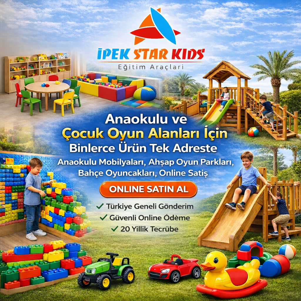 İpek Star Kids Online Satışa Açıldı