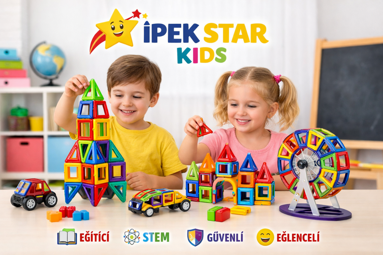 Manyetik Blog Nedir? 2026’nın Trend Eğitici Oyuncakları