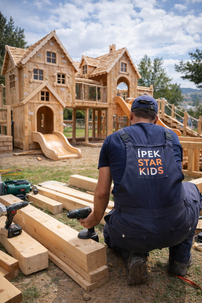 Antalya Oyun Parkı Projeleri ve Kurulum Hizmetleri