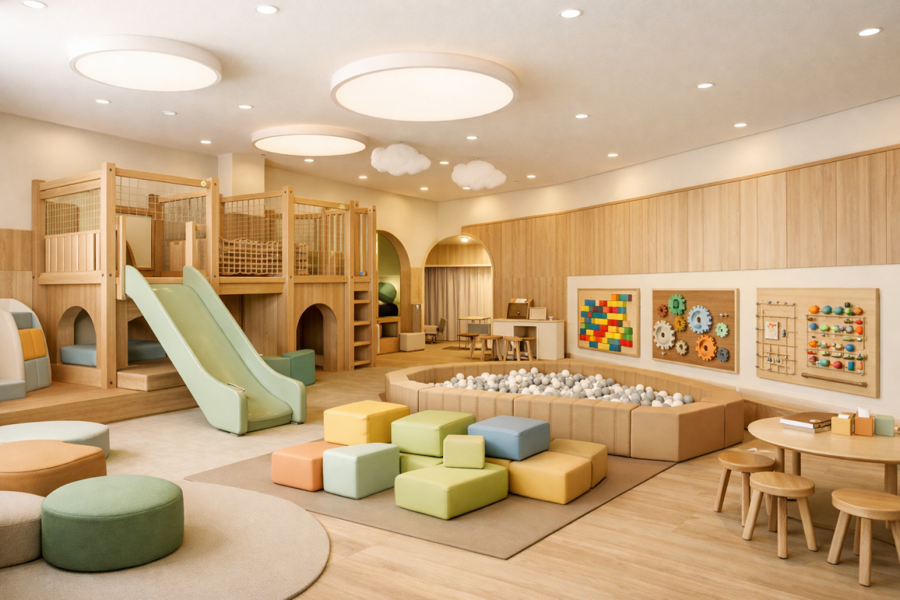 Otel Mini Club Çözümleri | Çocuk Oyun Alanı Tasarımı