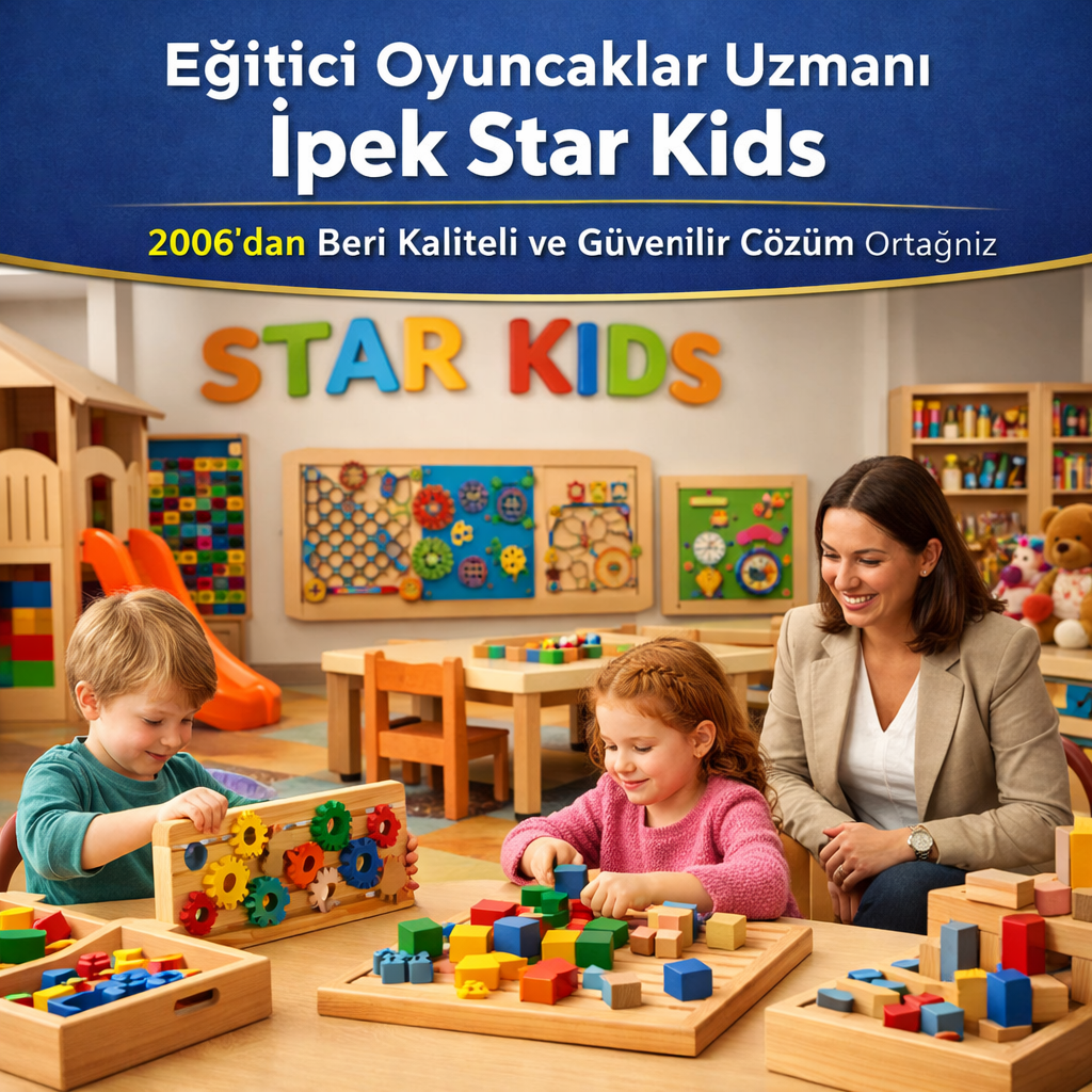 Eğitici Oyuncaklar ile Çocuk Gelişimi 2026