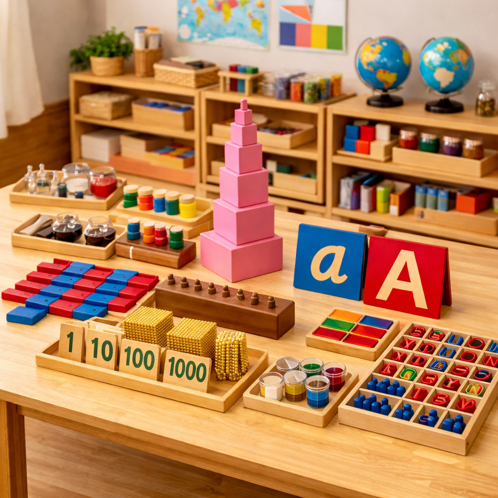 Montessori Materyalleri Nedir?