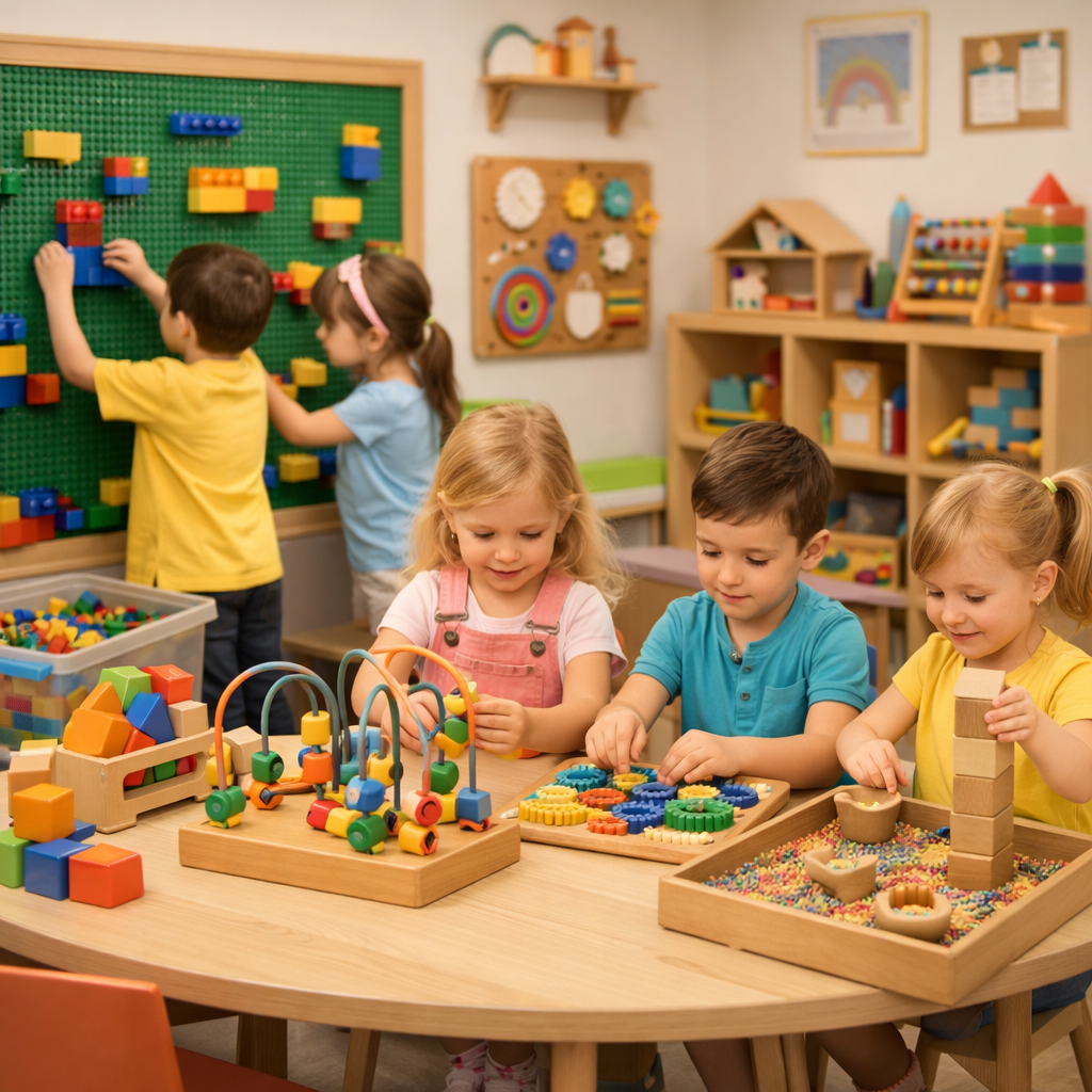 2026 Eğitici Oyuncak Rehberi: Çocuk Gelişimini Destekleyen En Etkili Oyuncaklar