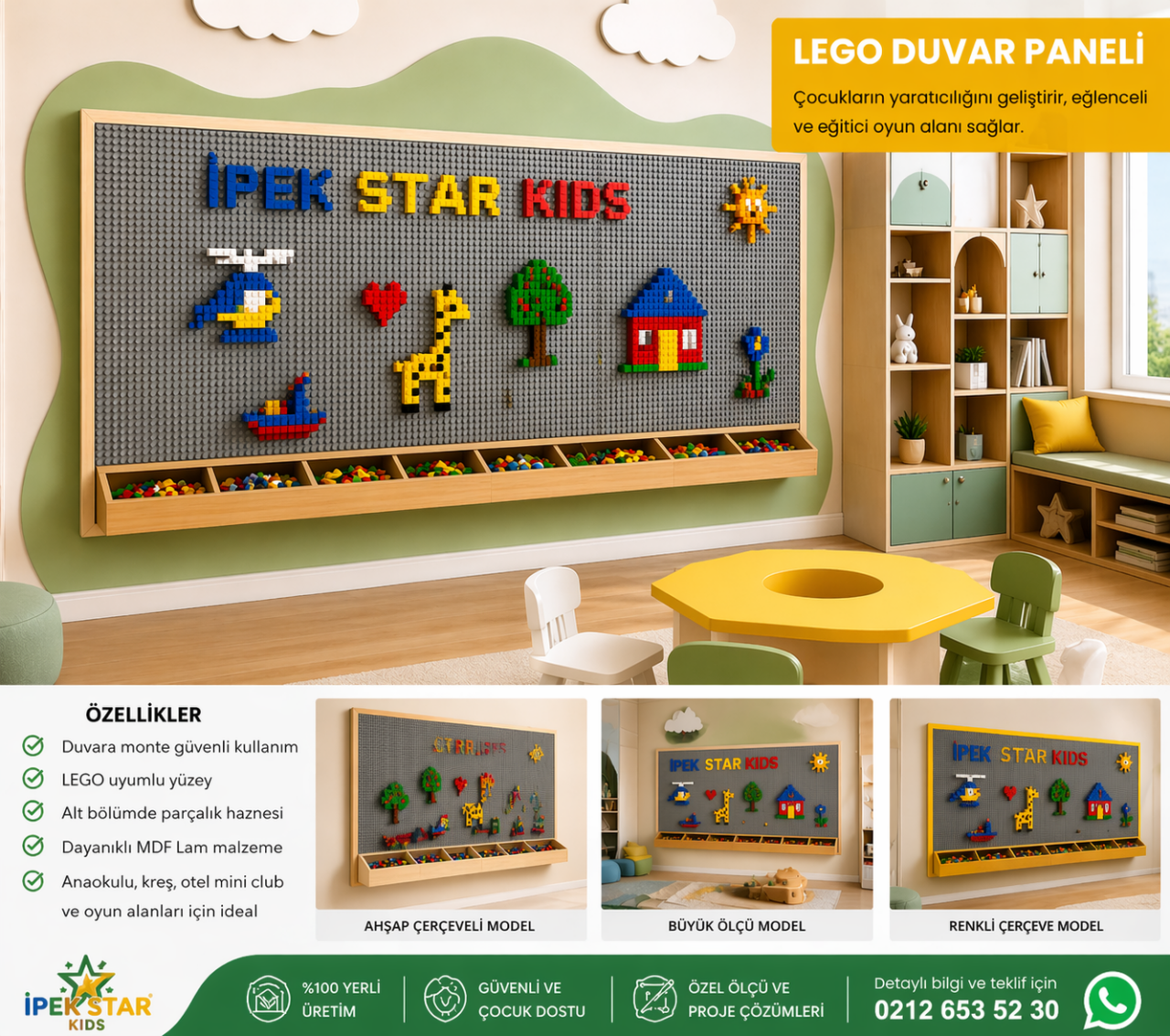 Lego Duvarı Nedir? Fiyatları ve Modelleri (2026 Güncel Rehber)