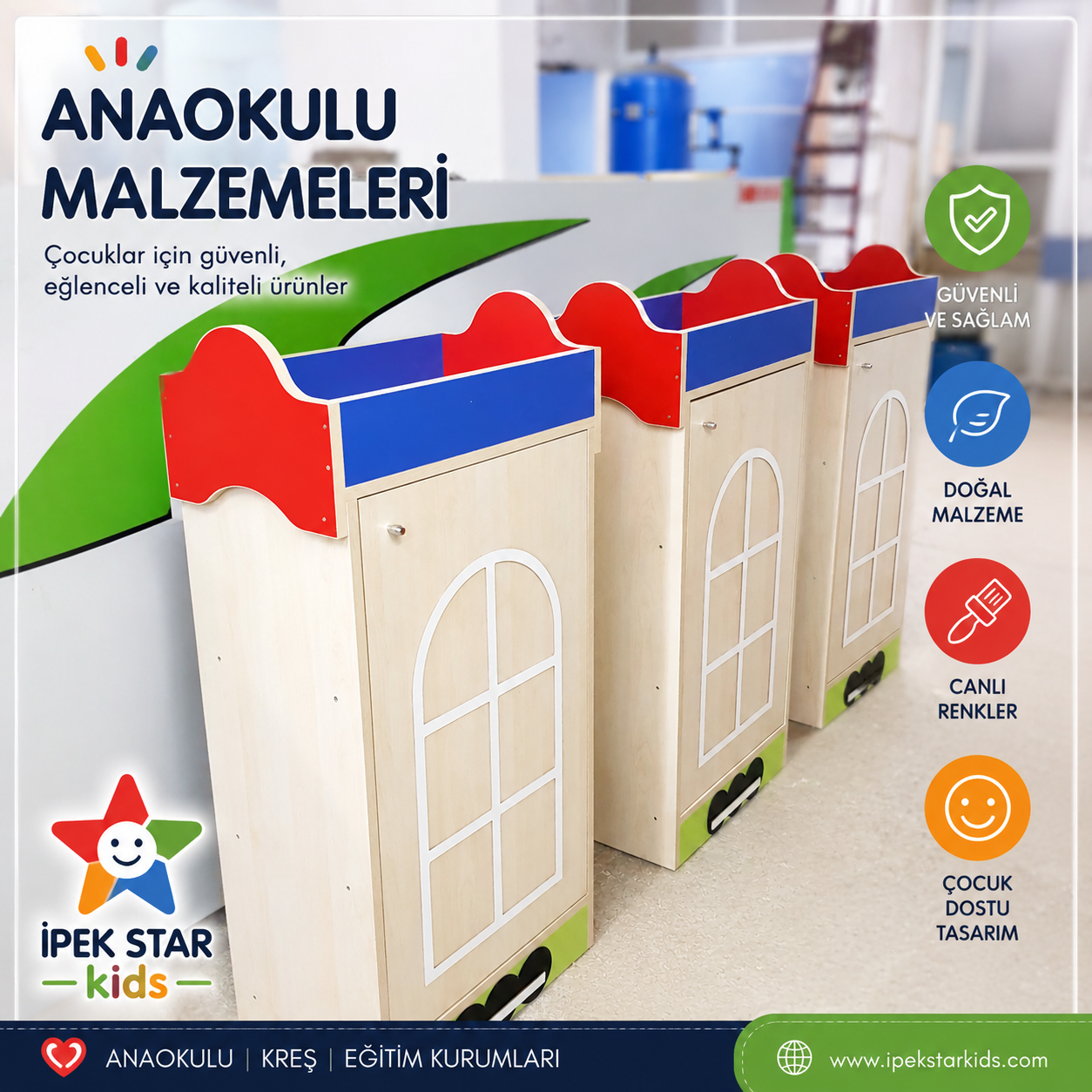 Anaokulu Malzemeleri Üretici