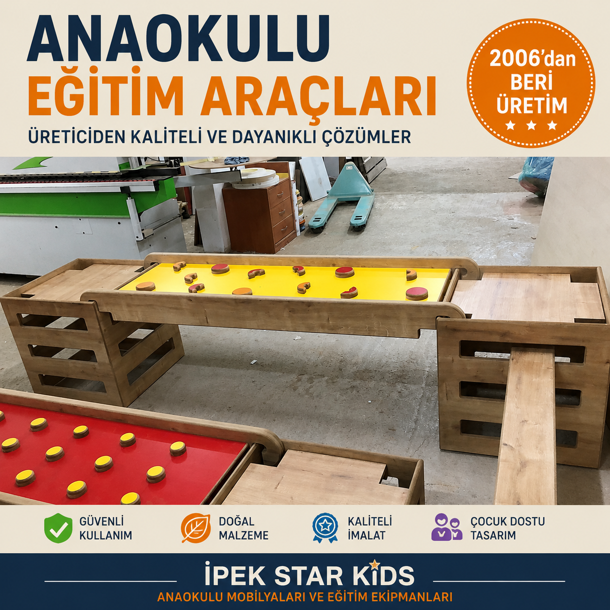 Anaokulu Eğitim Araçları 2026