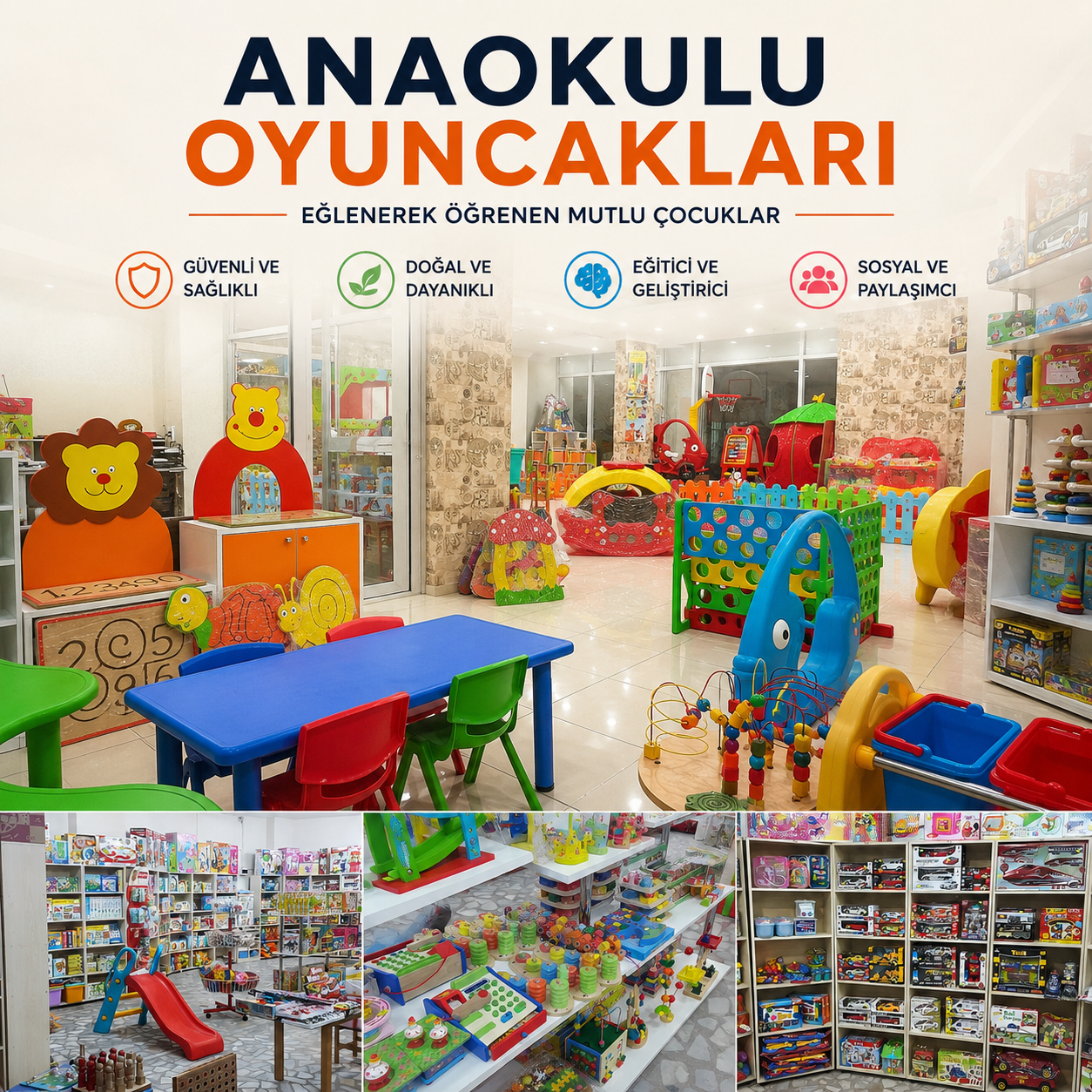Anaokulu Oyuncakları 2026