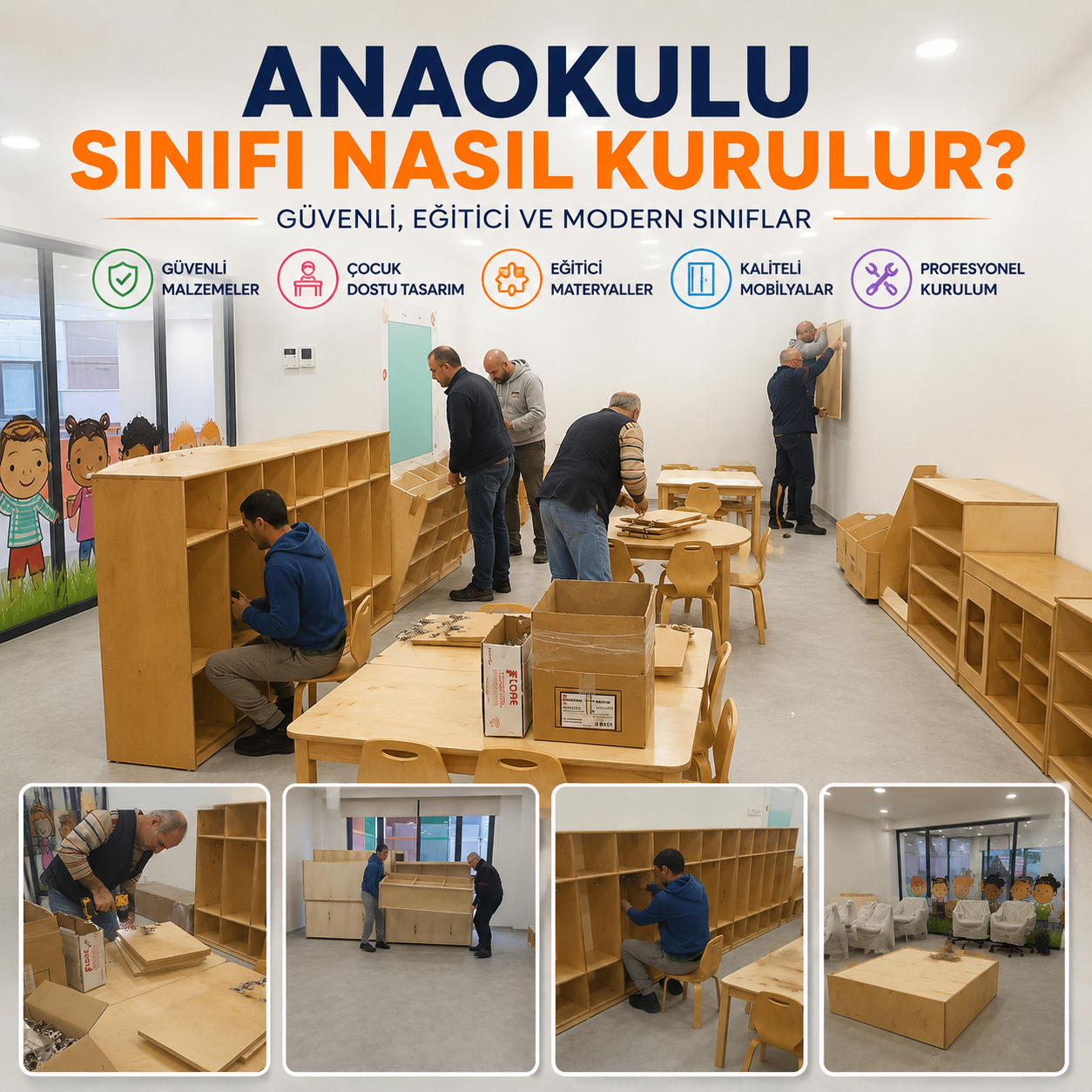 Anaokulu Sınıfı Nasıl Kurulur? 2026 Rehberi