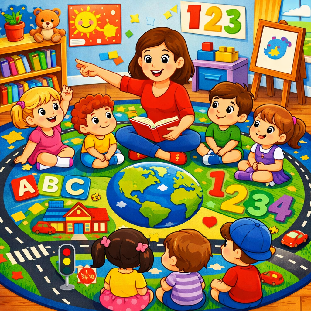 Anaokulu Halıları ile Sınıflarda Öğrenmeyi ve Güvenliği Aynı Anda Artırın