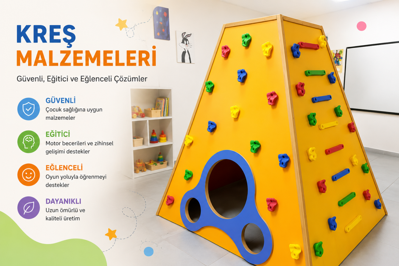 Kreş Malzeme Fiyatları 2026: Kreş Kurulumu İçin Ortalama Maliyetler