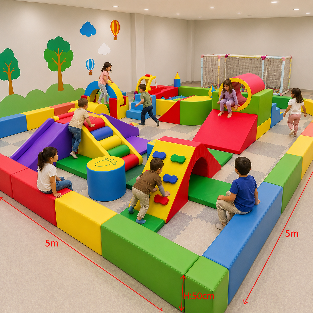 Sünger Oyun Alanı Fiyatları 2026 | Soft Play Oyun Parkı Maliyetleri