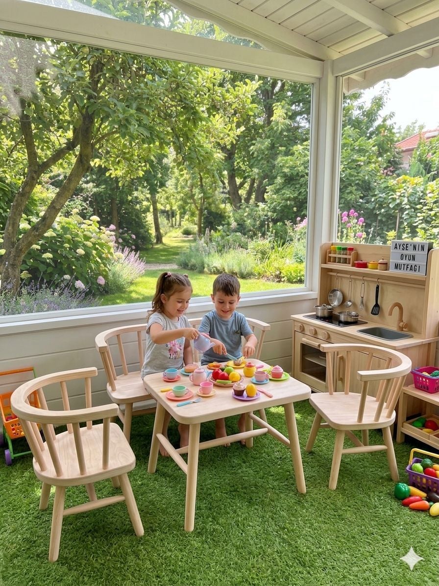 Why Choose Preschool Furniture from Turkey? Export Advantages for International Buyers