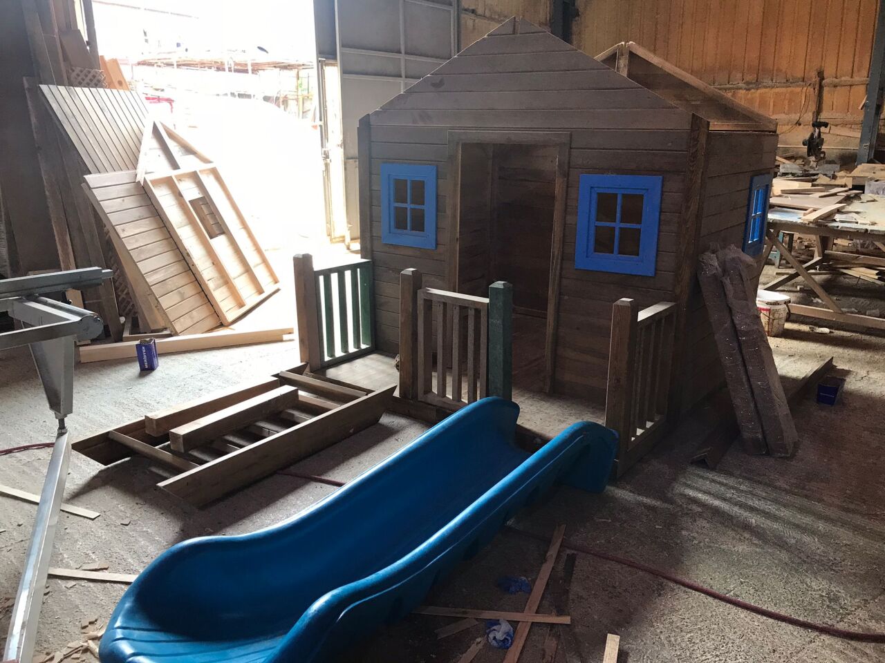 Indoor & Outdoor Playground Equipment Manufacturer in Turkey