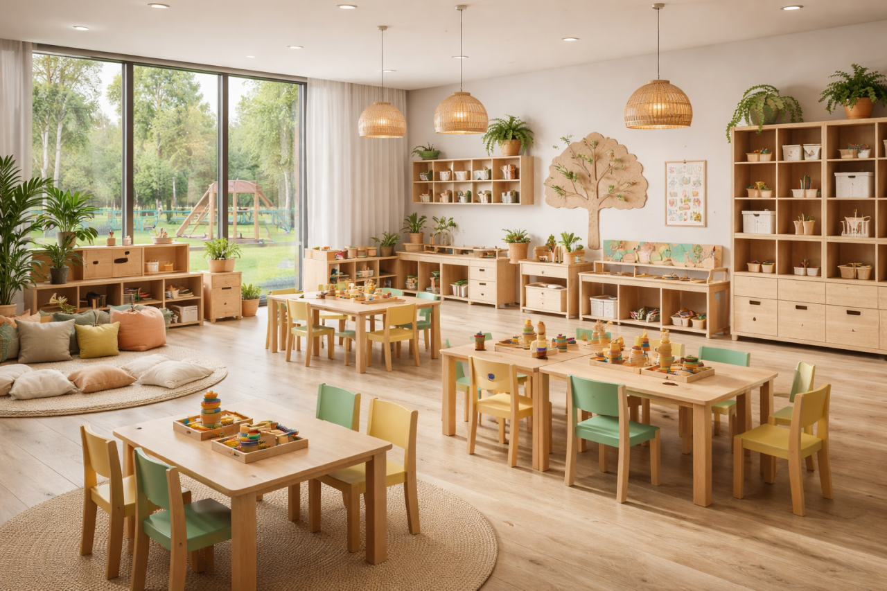 2026 Anaokulu Mobilyaları Trendleri