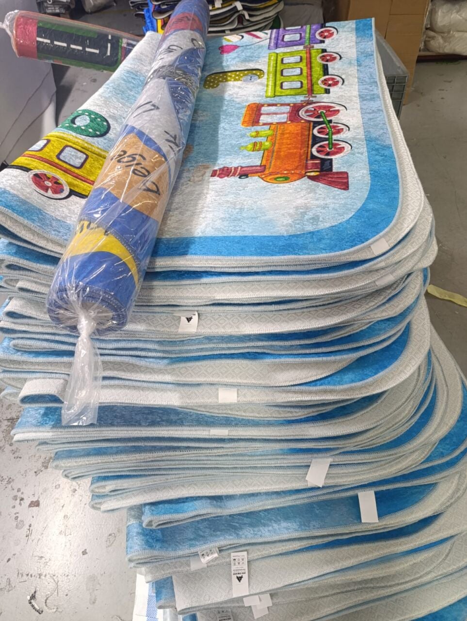 Custom Play Mats, School Carpets & Kids Rugs Manufacturer in Turkey