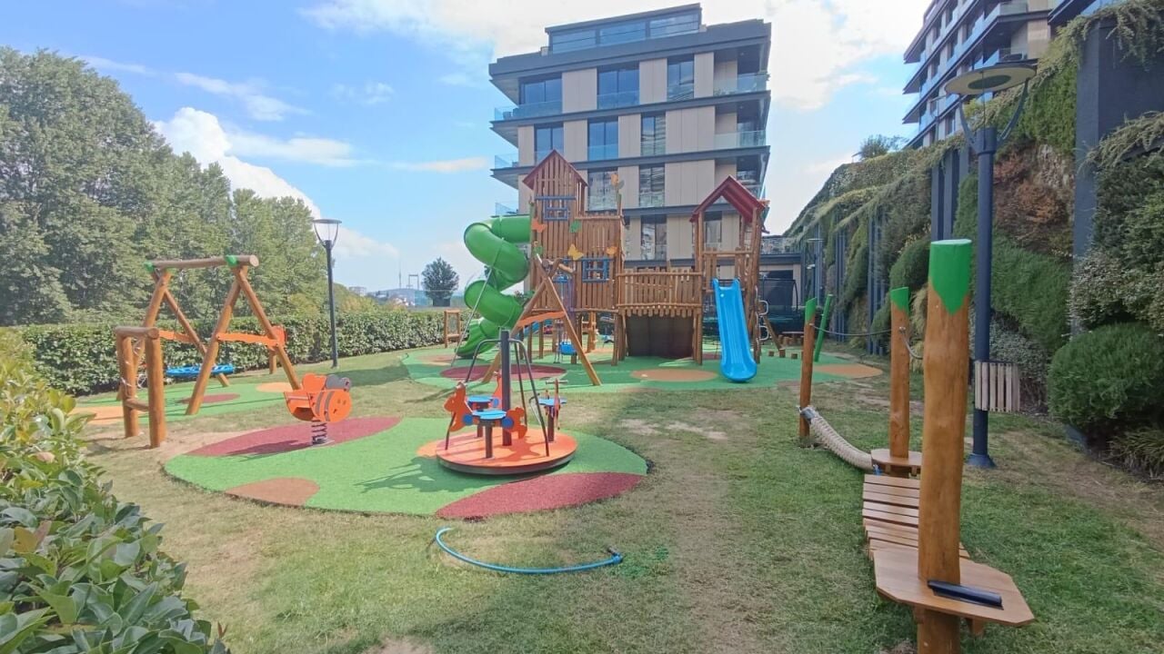 RobiniaPlayground Equipment Manufacturer in Turkey Natural Wooden Playgrounds