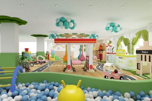 İç Mekan Otel  Oyun Alanları