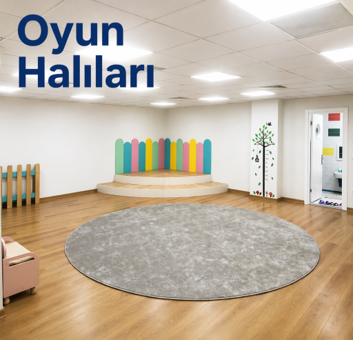 Anaokulu Halıları Eğitici Oyun Halıları Okul ve Sınıf Halıları