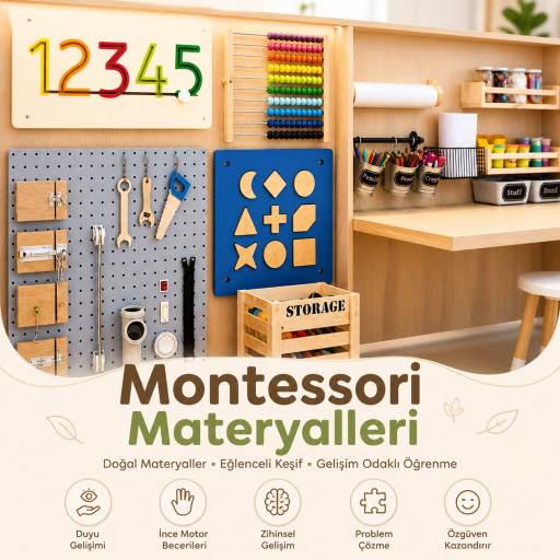 Montessori Materyalleri