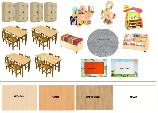 Mobilya ve Ekipmanlar