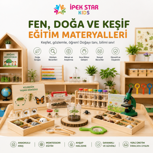 Fen ve Doğa Oyuncakları