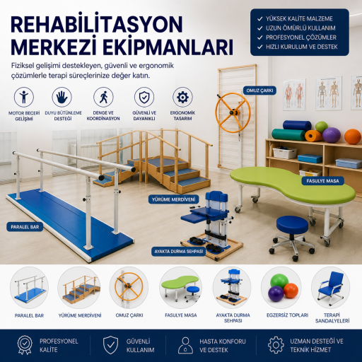 Rehabilitasyon Merkezi Malzemeleri 
