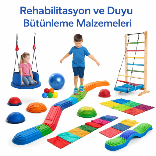 Rehabilitasyon ve Duyu Bütünleme Malzemeleri