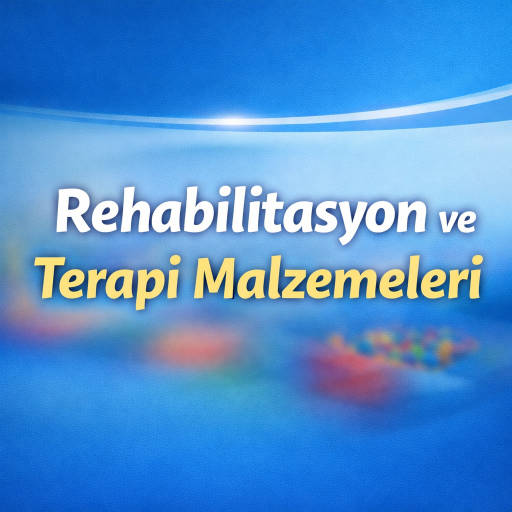 Rehabilitasyon ve Terapi Malzemeleri