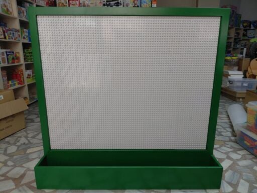 Lego Duvarı Üretimi
