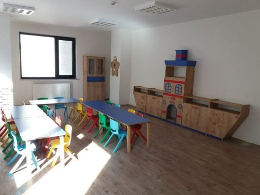 Anaokulu Dolap ve Raf Sistemleri Kreş Sınıf Dolapları  Montessori Raf ve Dolap Sistemleri 
