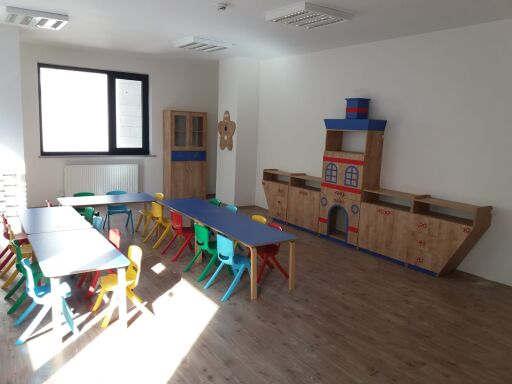 Anaokulu Dolap ve Raf Sistemleri