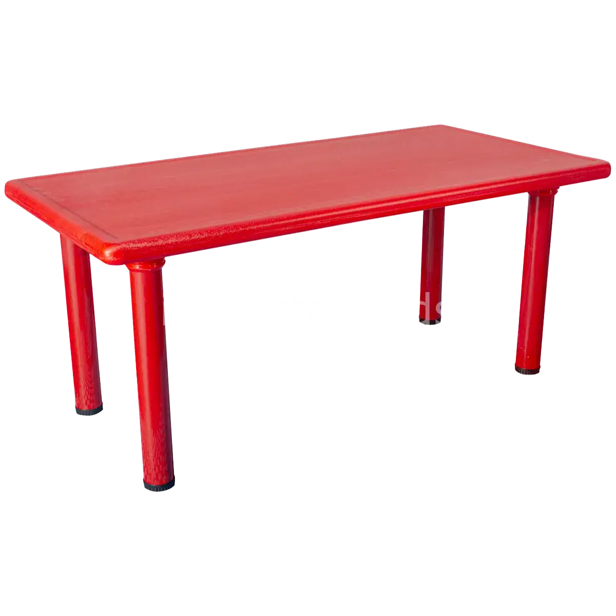 Anaokulu plastik çocuk masası açık ve kapalı alan kullanımı