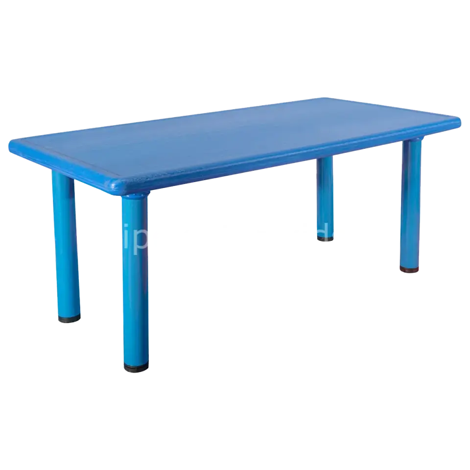 Kreş ve okul öncesi için dayanıklı plastik çocuk masası
