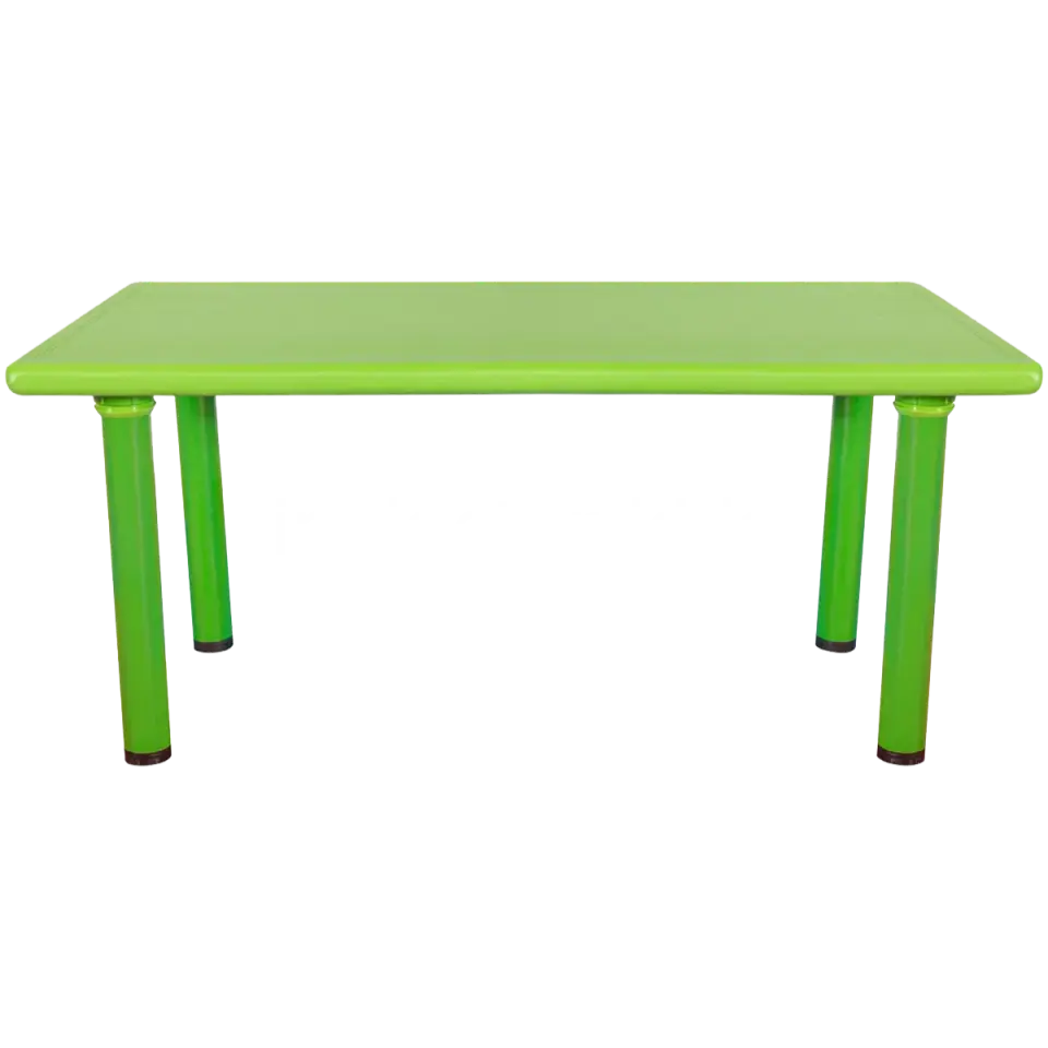 Okul öncesi eğitim alanları için güvenli çocuk masası