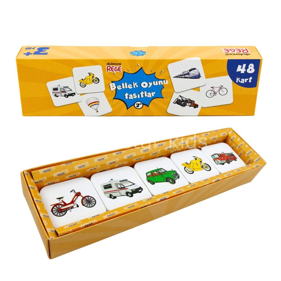 Hafıza Oyunu Taşıtlar