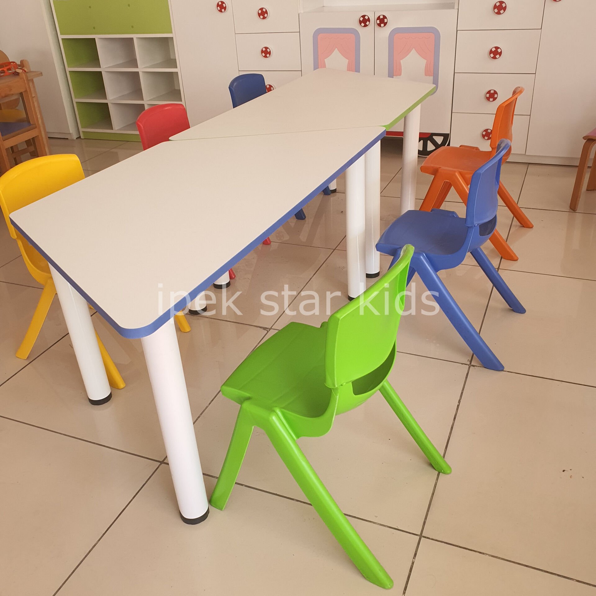 Anaokulu için plastik sandalye