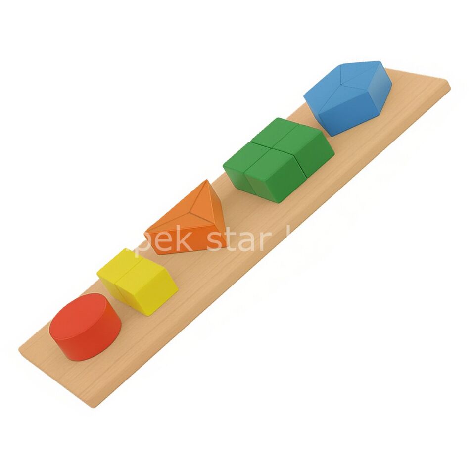 3D GEOMETRİK BLOKLAR