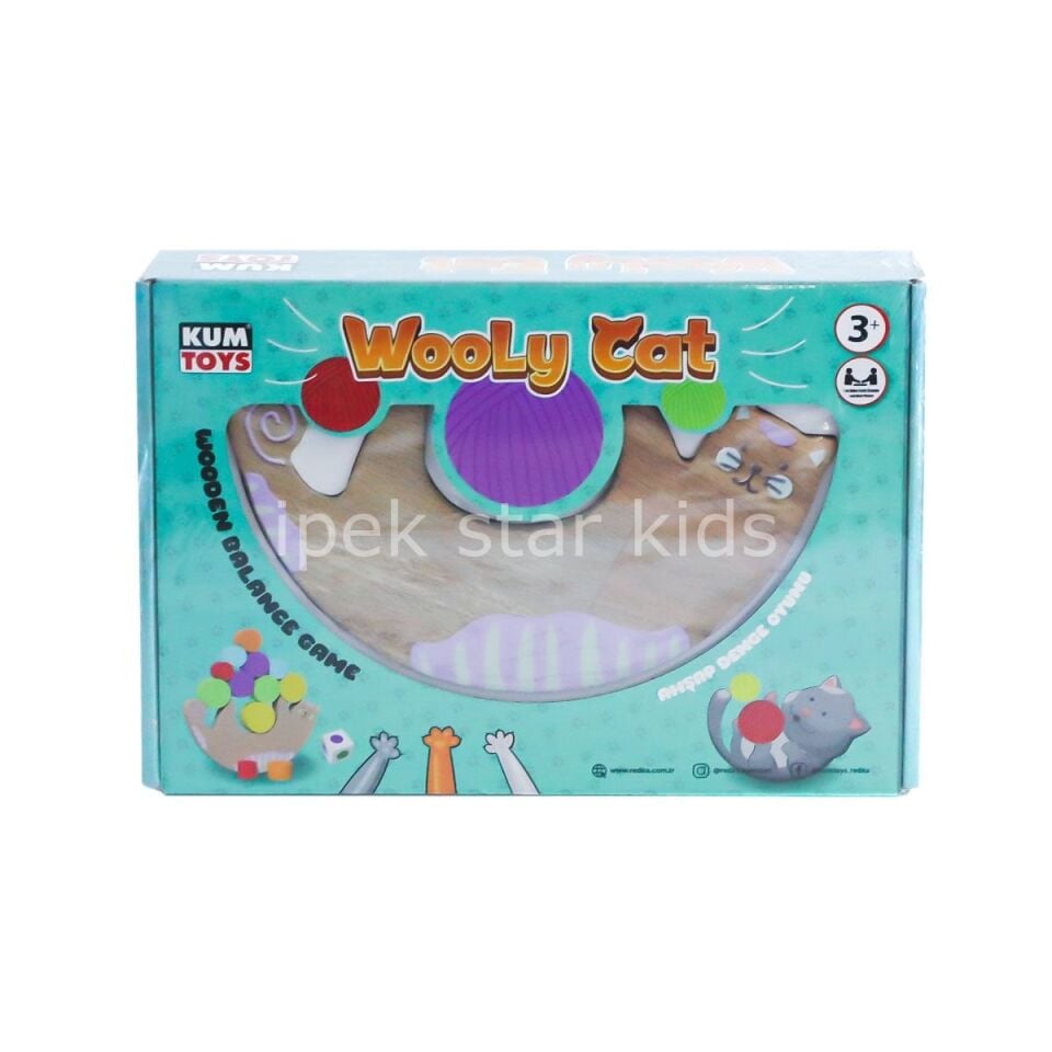 Wooly Cat Kedi Oyunu