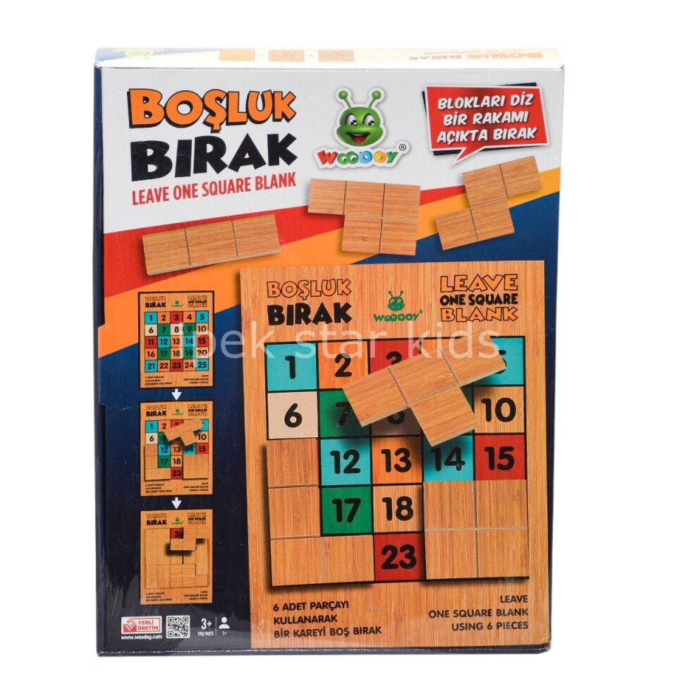 Woody Boşluk Bırakma Oyunu