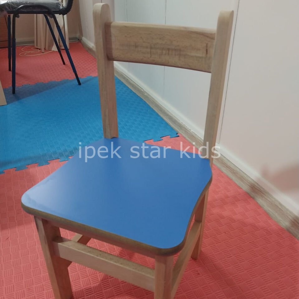 anaokulu sandalyesi gerçek görüntüsü