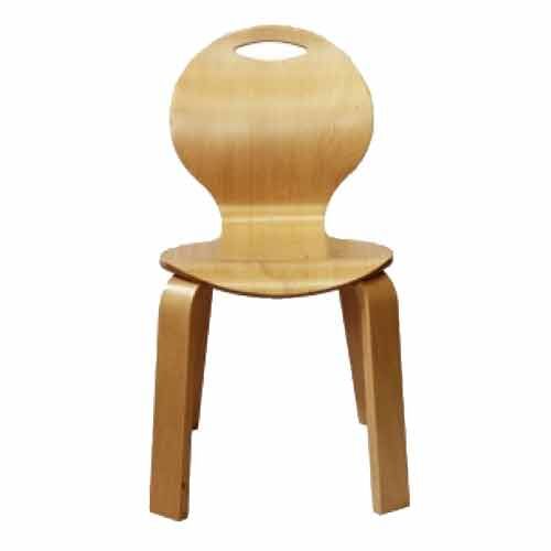 Kontra Ahşap Montessori Çocuk Sandalye – Anaokulu ve Kreş Mobilyası