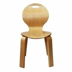 Kontra Ahşap Montessori Çocuk Sandalye – Anaokulu ve Kreş Mobilyası
