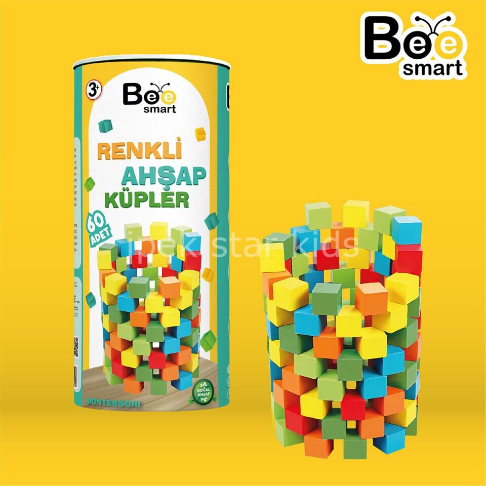 Renkli Ahşap Küpler