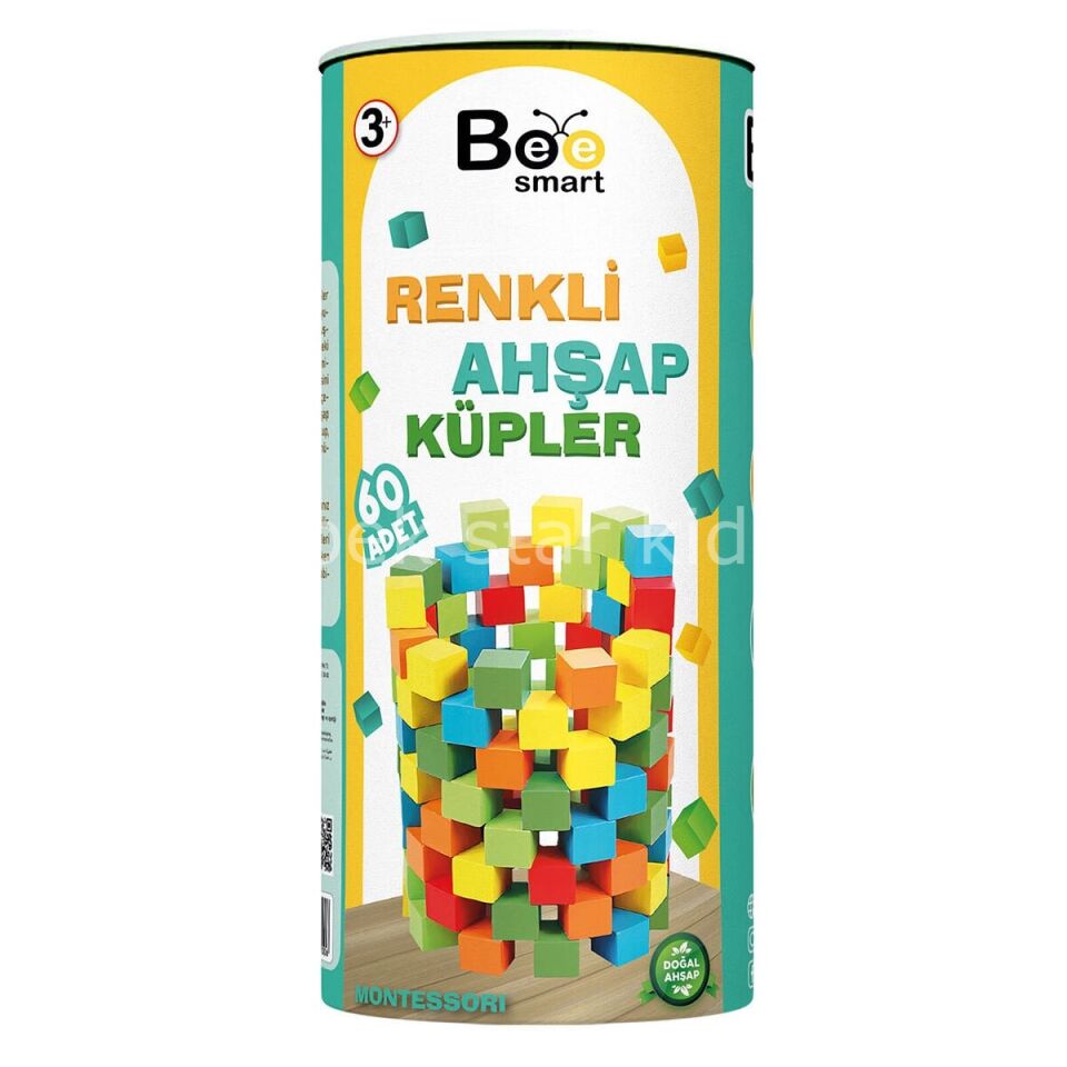 Renkli Ahşap Küpler